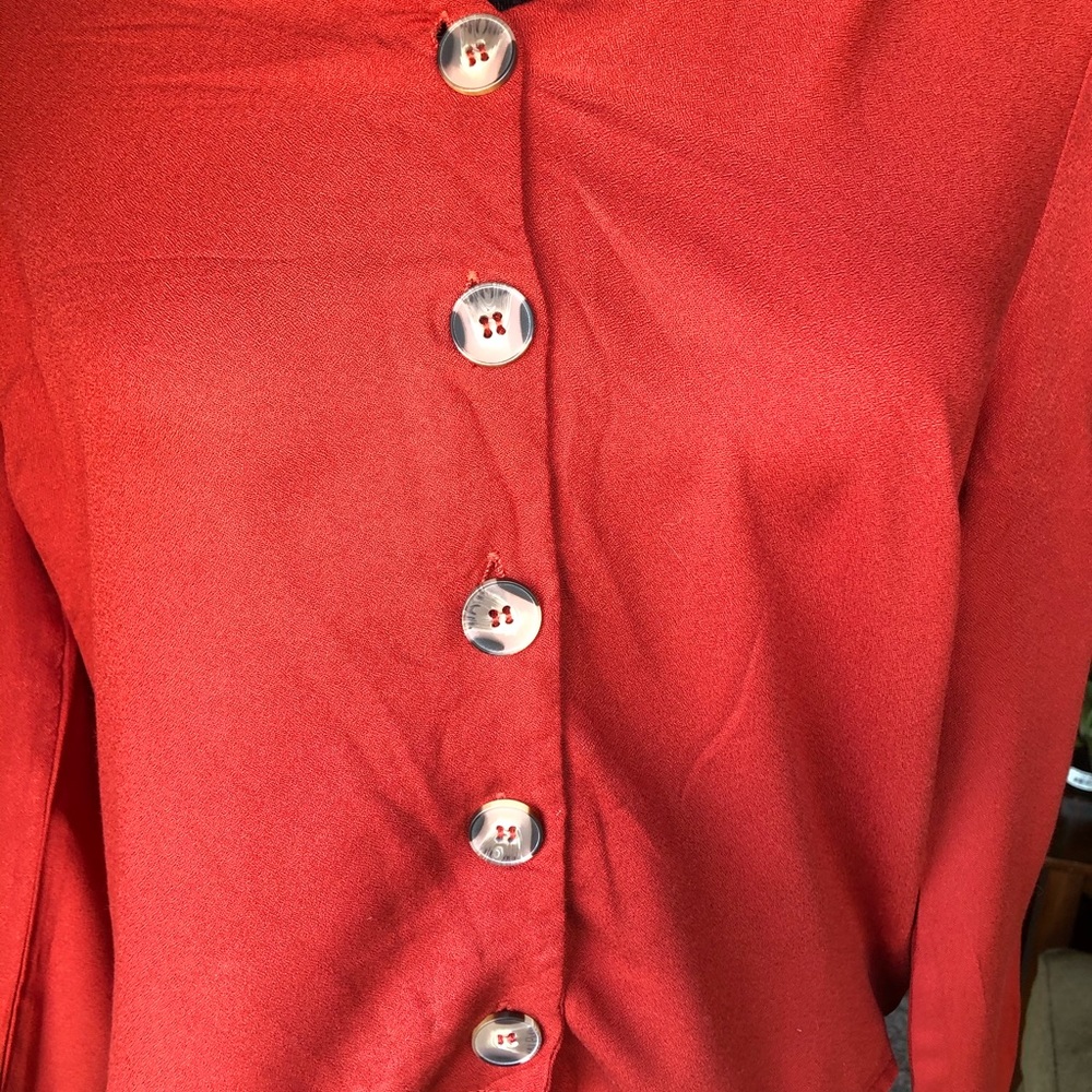 Button Up Sweater - Picture 2 of 4